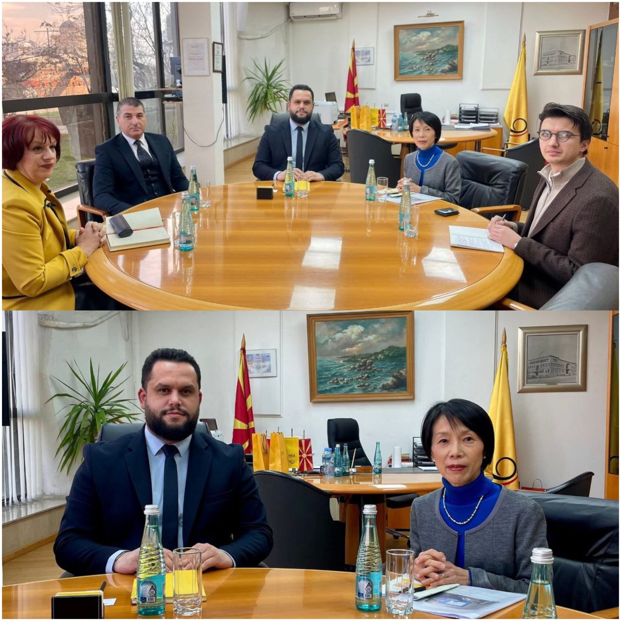 Kurtishi priti ambasadoren e Japonisë  diskutohet bashkëpunimi për modernizimin dhe digjitalizimin e Postës