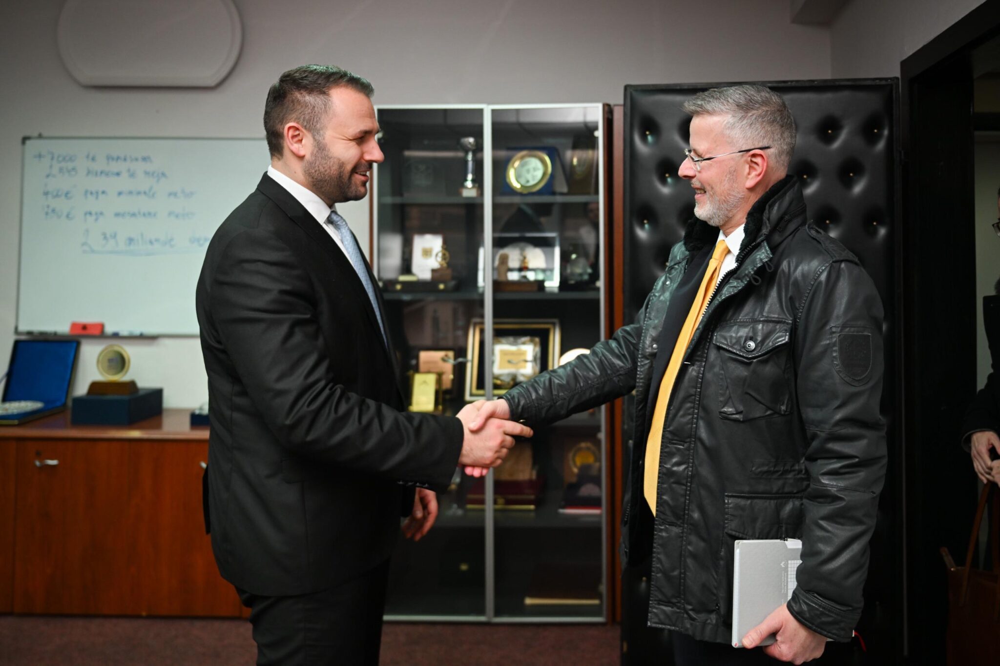 Durmishi Zomer  Fokus në investime dhe bashkëpunim ekonomik të qëndrueshëm