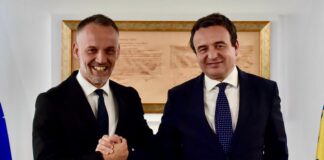 Fetai: Urime mikut tim, kryeministrit Kurti për formimin e institucioneve të Kosovës