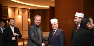 Feti Abazi, në iftarin e shtruar nga BFI: “Lutjet e këtij muaji, qofshin të pranuara”