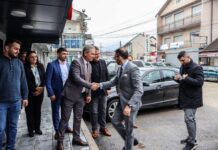 Feti Abazi, mikëpret ambasadorin e Italisë, Palminteri: “Biseduam për partneritet në turizëm, kulturë dhe arsim”