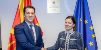 Zv/kryeministri Sali në Bruksel takoi drejtoreshën për Ballkanin Perëndimor, Valentina Superti