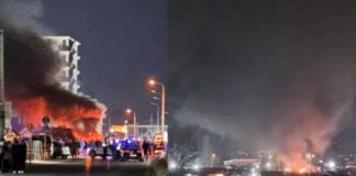 E gjithë Maqedonia në këmbë, nuk kishte qetësi mbrëmë!