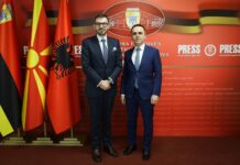 Kasami takon ambasadorin italian, fokus bashkëpunimi ekonomik