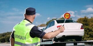 Arrestohet 43-vjeçari në Tetovë: Voziste veturën ndonëse kishte ndalim aktiv, policia ia sekuestron veturën