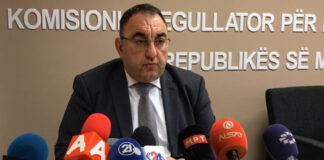 Jep dorëheqje kreu i KRRE-së, Marko Bislimovski