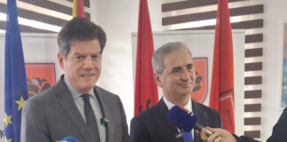 Ambasadori i BE-së, Rokas, nga Bogovina: Diskutuam për agjendën europiane, reformat dhe fondet tona. Qëndrimet e komunës ndaj nesh, shumë të rëndësishme