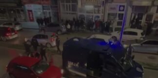 Parandalohet sulmi i armatosur në Tetovë, bllokohet rruga pranë rrethrrotullimit “Mema”