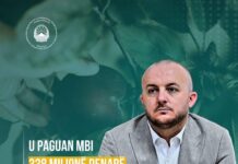 Hoxha: 338 milionë denarë për fermerët, heronjtë e përditshëm