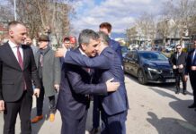 Mexhiti: Mirë se erdhe në Çair vëlla, President i Shqipërisë Bajram Begaj