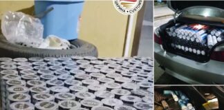 Tabanoc, zbulohet përpjekje për kontrabandë me qese nicotine