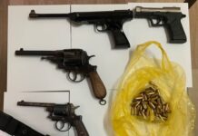 Bastisje në Kavadar, gjenden armë dhe municion, privohet nga liria një person