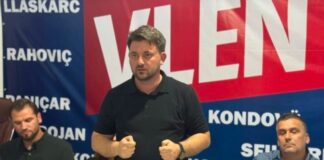 VLEN siguron shumicën në Këshillin Komunal të Sarajit, kalojnë pikat e rendit të ditës