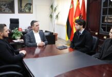 Kasami priti dy përfaqsues nga nismëtarët e iniciativës për dhënien e provimit të jurisprudencës në gjuhën shqipe…