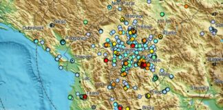 Tërmeti i fortë në Kosovë ndodhi në njërën nga zonat e kuqe