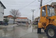 Gjendje e rëndë në Forinë të Gostivarit, shumë shtëpi kanë pësuar dëme si pasojë e përmbytjeve