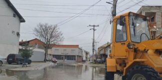 Gjendje e rëndë në Forinë të Gostivarit, shumë shtëpi kanë pësuar dëme si pasojë e përmbytjeve