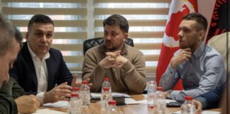 Vërshimet në Saraj, Hoxha: Do të zbatojmë projektin për rregullimin e Lumit të Thatë, në një gjatësi prej 13 km