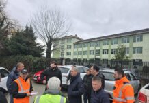 Feti Abazi dhe Bechtel&Enka, në terren: “Sistemi nuk mund t’i rezistojë shiut. Dëmet nga vërshimet, po i sanojmë”