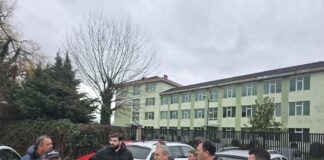 Feti Abazi dhe Bechtel&Enka, në terren: “Sistemi nuk mund t’i rezistojë shiut. Dëmet nga vërshimet, po i sanojmë”