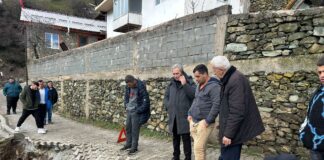 Feti Abazi: Shkaku vërshimeve, kemi intervenuar në Pirok, Novo Sellë dhe Kallnik: Po punojmë, për zgjidhje afatgjate