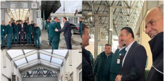 Zëvendësdrejtori i Doganave, realizoi vizitë zyrtare në pikën kufitare Bllacë