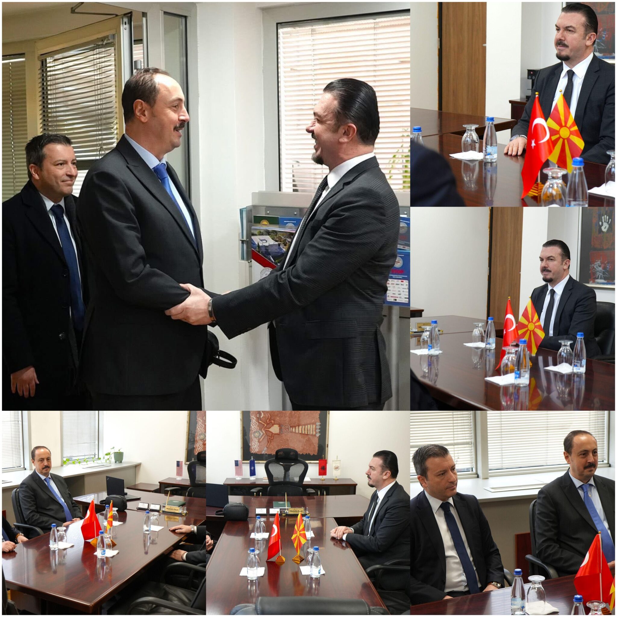 Zëvendësdrejtori i Doganave priti në takim Ambasadorin e Turqisë  Fatih Ulusoy