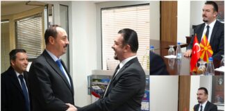 Zëvendësdrejtori i Doganave priti në takim Ambasadorin e Turqisë, Fatih Ulusoy