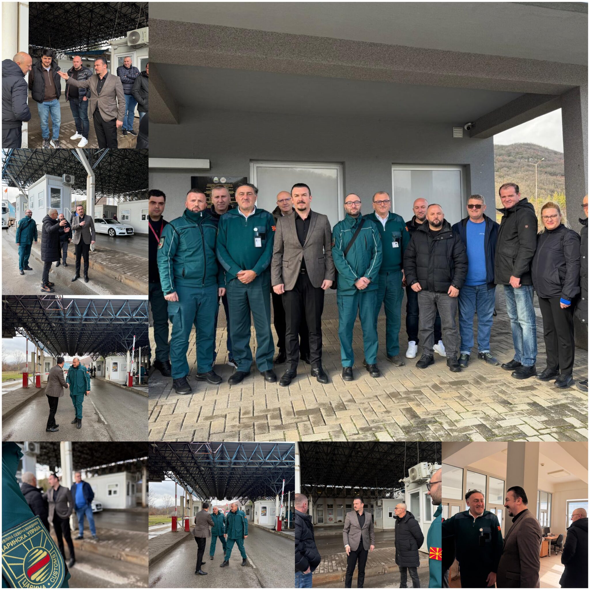 Zëvendës drejtori i Drejtorisë së Doganave zhvilloi vizitë pune në pikën kufitare Qafë Thanë