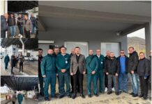 Zëvendës drejtori i Drejtorisë së Doganave zhvilloi vizitë pune në pikën kufitare Qafë Thanë