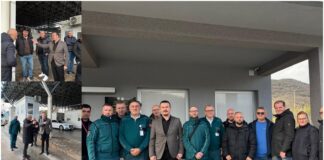 Zëvendës drejtori i Drejtorisë së Doganave zhvilloi vizitë pune në pikën kufitare Qafë Thanë