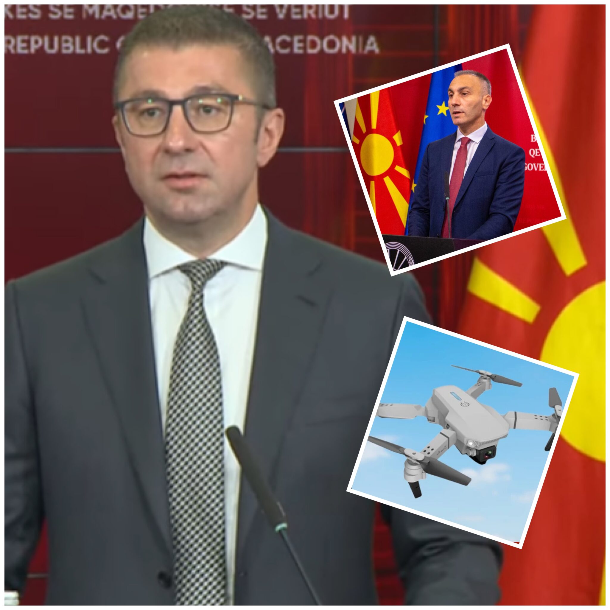 Mickoski për Grubin  Nuk mund të bëj marrëveshje me një njeri që ngrinte dronë mbi shtëpinë e motrës sime