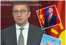 Mickoski për Grubin: Nuk mund të bëj marrëveshje me një njeri që ngrinte dronë mbi shtëpinë e motrës sime