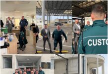 Mustafa Dauti realizoi vizitë zyrtare në pikën kufitare Tabanovcë