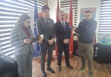 Feti Abazi, me euroambasadorin, Rokas: Biseduam pë projektet në ujin e pijshëm, zhvillimin e turizmit malor dhe fondet e BE-së