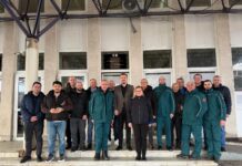 Zëvendës drejtori i Drejtorisë së Doganave, Dauti zhvilloi vizitë pune në pikën kufitare Qafë Thanë