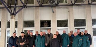 Zëvendës drejtori i Drejtorisë së Doganave, Dauti zhvilloi vizitë pune në pikën kufitare Qafë Thanë