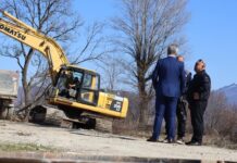 Feti Abazi: Fillon ndërtimi i rrugës lokale Bogovinë – Sellarcë. Projekt i financuar, nga Banka Botërore dhe qeveria e RMV-së