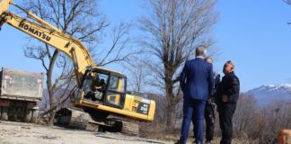 Feti Abazi: Fillon ndërtimi i rrugës lokale Bogovinë – Sellarcë. Projekt i financuar, nga Banka Botërore dhe qeveria e RMV-së