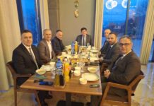 “Feti Abazi dhe euroambasadori Rokas, shtrojnë iftar të përbashkët për ministrat e VLEN”