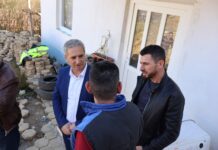 Feti Abazi, inspekton punimet në ujësjellësin e Kamjanit: “Do sanojmë, çdo problem infrastrukturor, që prek sigurinë e qytetarëve”