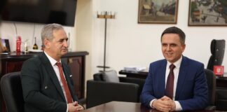 Feti Abazi me Kasamin: “Diskutuam për forcimin e bashkëpunimit dhe vendosjen e disperzimit të Zjarrfikësve, edhe në komunën e Bogovinës