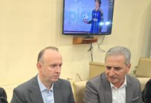 Feti Abazi, mikëpret kryeparlamentarin Gashi. “Diskutojnë për zhvillimin e komunës së Bogovinës”