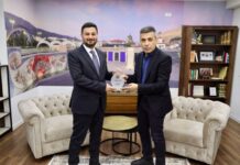 Mexhiti: Çairi, partneritet strategjik me një nga komunat më dinamike të Stambollit