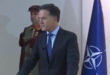Rutte në Shkup: NATO s’është e përfshirë në Iran, por do të mbrojë çdo anëtar