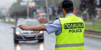 20-vjeçari nga Gostivari kapet duke vozitur pa patentë