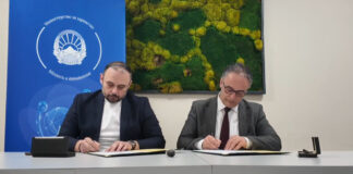 Nënshkruhet marrëveshje për ndërtimin e parkingjeve në Qendrën Klinike “Nënë Tereza” në Shkup