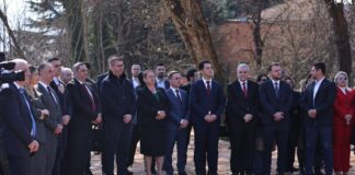 Gurthemeli i kampusit të ri të UNT-së, Kasami: Investim historik për arsimin shqip