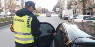 Tetovë: Dhjetëra gjoba për parkim të parregullt dhe shkelje në trafik