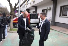 Kasami: Aksioni i përbashkët për pastrimin e Tetovës synon rritjen e ndërgjegjësimit qytetar për mbrojtjen e mjedisit